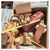 Wood Toy Lot