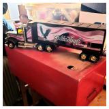 Golden Eagle Express Semi Toy Truck