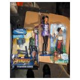 Avengers and Misc Figurines