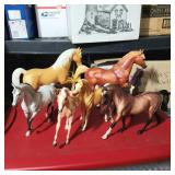 Toy Horse and Misc collection