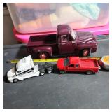 Toy Truck Collection