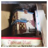 Christmas House and Nativity Set