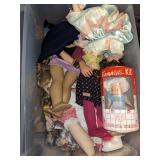Collectible Dolls and Misc