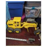 Tonka Road Grader Toy