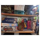 Games and Misc, unsure if complete