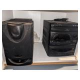 Magnavox CD, Radio And Cassette Player w