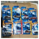 Hot Wheels Toy Car Collection