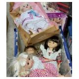 Collectible Dolls and Misc