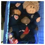 Cabbage Patch Collectible Dolls and Misc