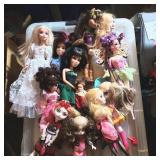 Collectible Dolls and Misc