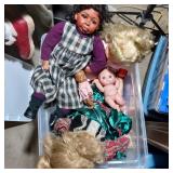 Collectible Dolls and Misc