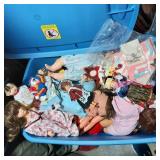 Collectible Dolls and Misc