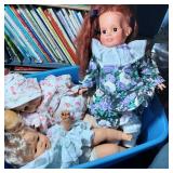 Collectible Dolls and Misc