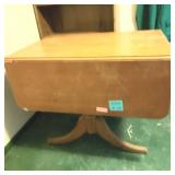 Drop Leaf Wood Table