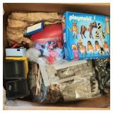 Playmobil and Misc Kids Toys, unsure if complete