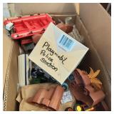 Playmobil and Misc, unsure if complete, we did