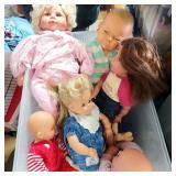 Collectible Dolls and Misc