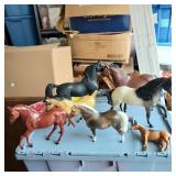 Collectible Horses and Misc Lot