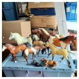 Collectible Horses and Misc Lot