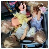 Collectible Dolls and Misc