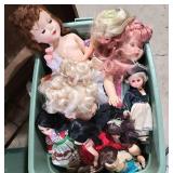 Collectible Dolls and Misc