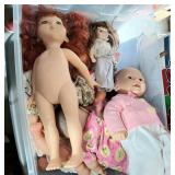 Collectible Dolls and Misc