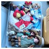 Collectible Dolls and Misc