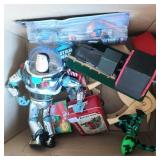 Buzz Lightyear, Supper Heros, Star Wars and Misc