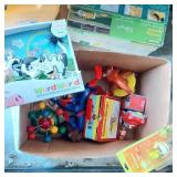 Shrek, Spiderman Kids Toys and Misc