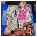 Collectible Dolls and Misc