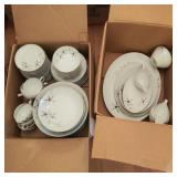 Vtg Fukagawa Fine China From Japan number 745