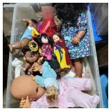 Collectible Dolls and Misc
