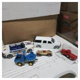 Playmobil and Misc Toy Car Collection