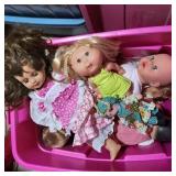 Collectible Dolls and Misc