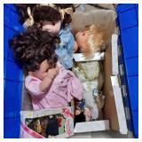 Collectible Dolls and Misc