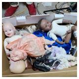 Collectible Dolls and Misc