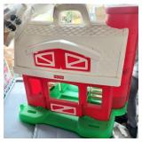 Fisher Price Little People Farm Barn and Misc