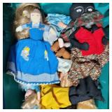 Collectible Dolls and Misc