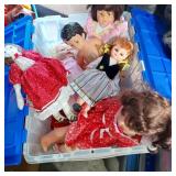 Collectible Dolls and Misc