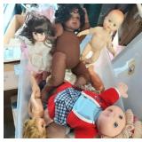 Cabbage Patch Collectible Doll and Misc