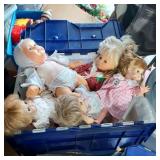 Collectible Dolls and Misc