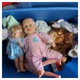 Collectible Dolls and Misc