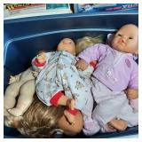 Collectible Dolls and Misc