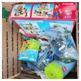 Playmobil and Misc Lot, unsure if complete