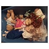 Collectible Dolls and Misc