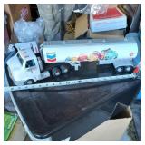 Chevron Cars Travis Tanker Toy