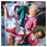 Collectible Dolls and Misc
