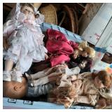 Collectible Dolls and Misc