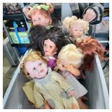 Collectible Dolls and Misc