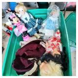 Collectible Dolls and Misc